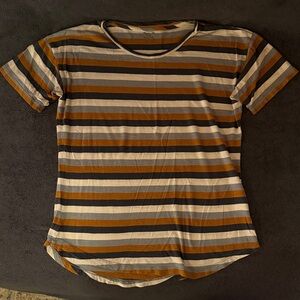 Madewell Whisper Cotton Crewneck Tee in Marion Stripe